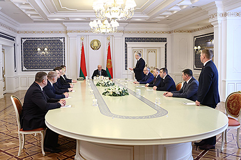 Lukashenko names key tasks for new appointees