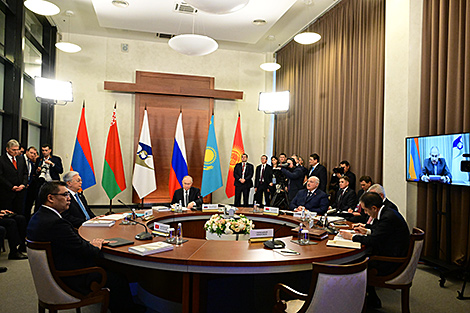 Lukashenko taking part in EAEU summit