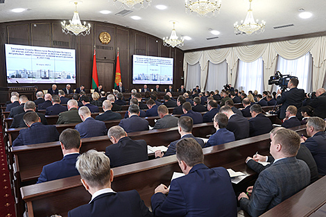 Lukashenko: All attempts to destroy Belarus economically or politically will fail