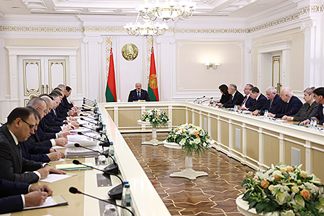 Union State integration, national staples, state reception. Details of Belarus president’s week