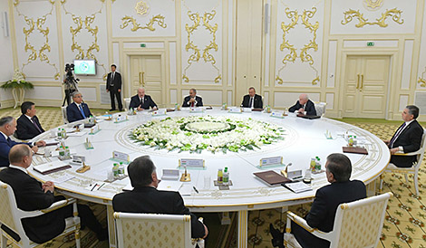 Lukashenko calls to strengthen CIS as self-sufficient, effective union
