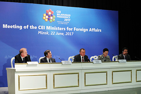 Belarus promises maximum effort to promote resolution of common economic, social problems in CEI