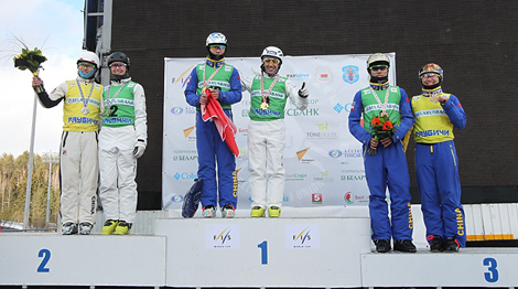 Wins for Australia, China at Aerials World Cup in Raubichi