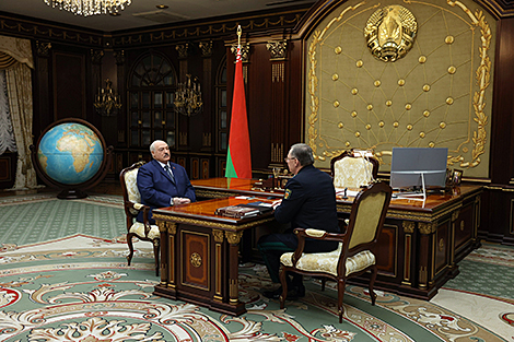 Lukashenko tasks prosecutor general to prepare meeting on crime situation in Belarus