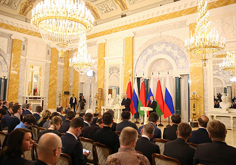 Belarus, Russia settle all disputes in bilateral relations