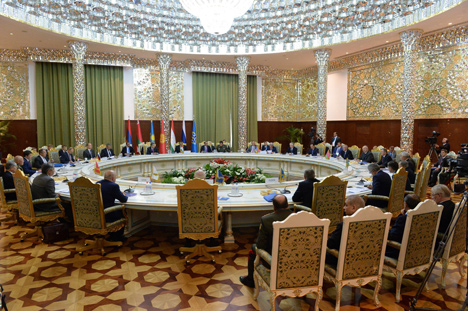Lukashenko: Presidents agreed to optimize CSTO
