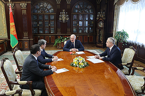 Lukashenko predicts stronger media confrontation