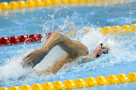 Third gold for Belarusian Ihar Boki in Glasgow