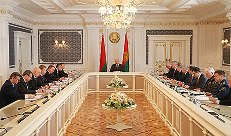 Lukashenko: It is important to continue the policy of full normalization of Belarus-EU relations
