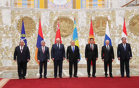 CSTO summit opens in Minsk