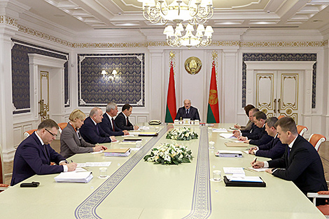 Lukashenko discusses amendments to Civil Code