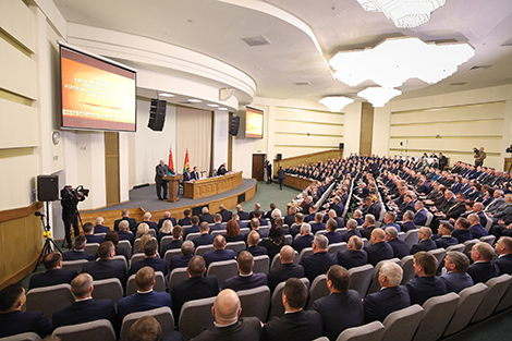Lukashenko wants feasible plan for genuine revival of Vitebsk Oblast Lukashenko wants feasible plan for genuine revival of Vitebsk Oblast