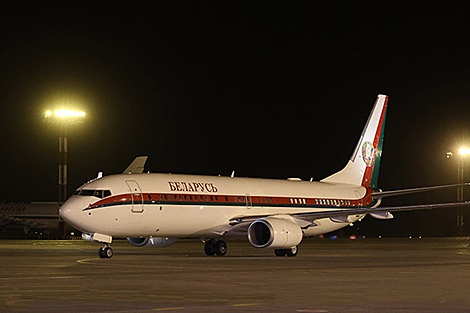 Lukashenko arrives in Kyrgyzstan for CIS summit