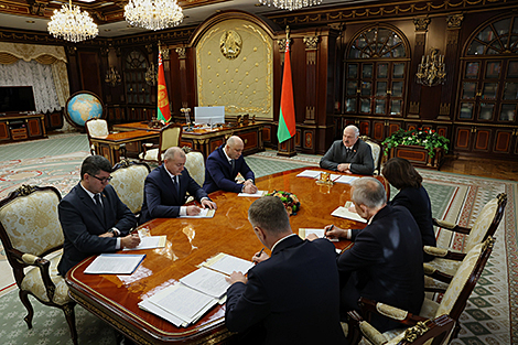 Lukashenko makes new appointments in local, regional governments, ministry, universities