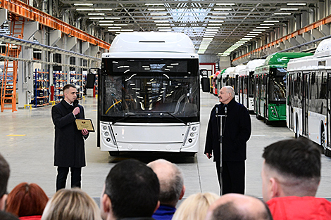 Machine-building industry of Belarus. What promise Lukashenko made to deliver in his early years as president Machine-building industry of Belarus. What promise Lukashenko made to deliver in his early years as president