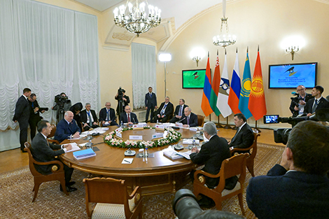 Lukashenko calls for stronger integration drive in EAEU
