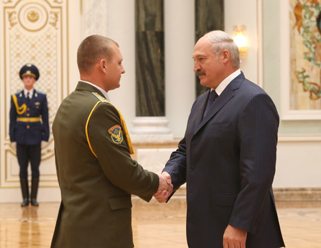 Lukashenko: The country’s prosperity relies on hard work and talents of Belarusians