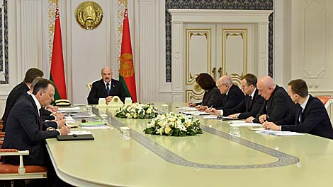 Lukashenko wants national exhibition center built by 2021