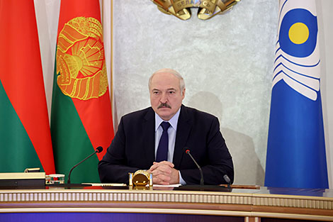Lukashenko partakes in CIS summit