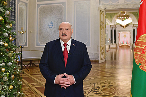 Lukashenko's New Year's addresses over years: What's changed and what hasn't