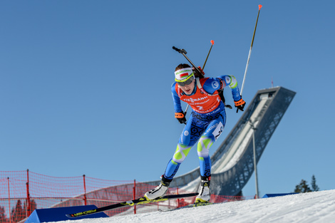 Domracheva wins Holmenkollen pursuit