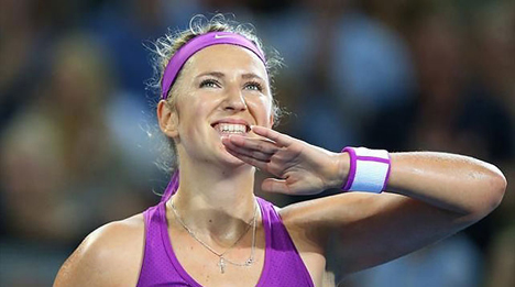 Azarenka to face Kuznetsova in Miami Open final