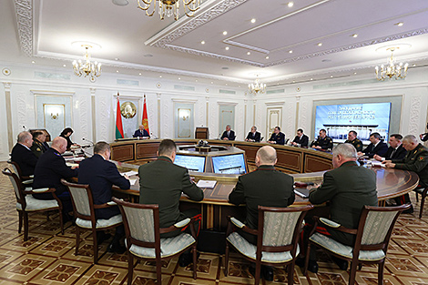 Lukashenko: New Constitution will guide Belarus through challenges and threats