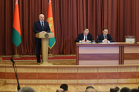 Lukashenko: Science shapes the future