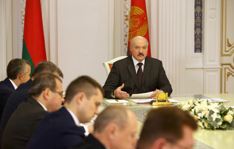 Lukashenko urges to create equal conditions for Belarus’ FEZs on EEU market