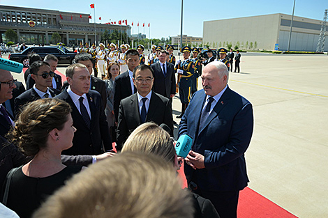 Lukashenko: Visit to China was successful
