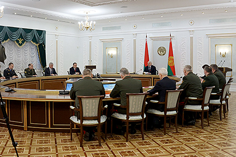 Lukashenko comments on situation around Belarus