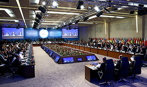 Lukashenko partakes in OIC summit in Istanbul
