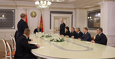 Lukashenko announces new appointments