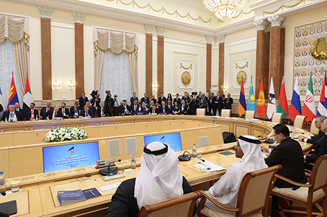 Lukashenko names areas of work that EAEU should prioritize