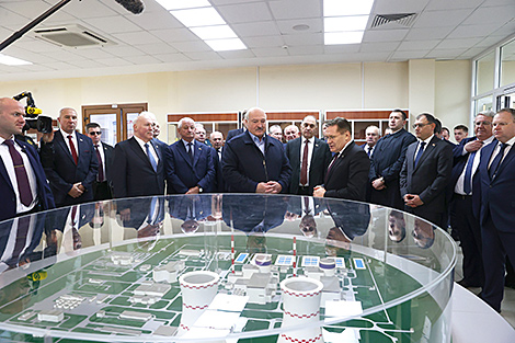 Belarusian nuclear power plant’s inauguration seen as gift to nation ahead of 7 November