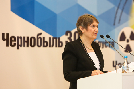 Clark: Belarus, UNDP have done a lot to restore Chernobyl-affected regions
