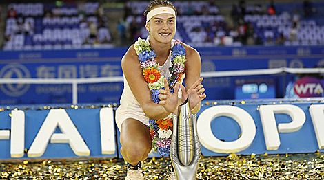 Belarus’ Sabalenka named September 2018 WTA Player of the Month