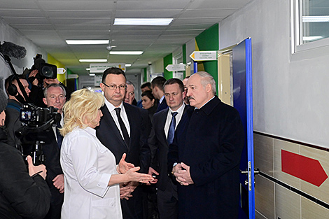 Lukashenko: COVID-19 appears to hit plateau in Belarus