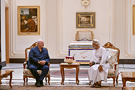 Lukashenko to meet with Sultan of Oman Haitham bin Tariq Al Said on 1 December