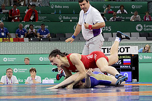 Belarus’ Marzalyuk claims Euro gold in Baku