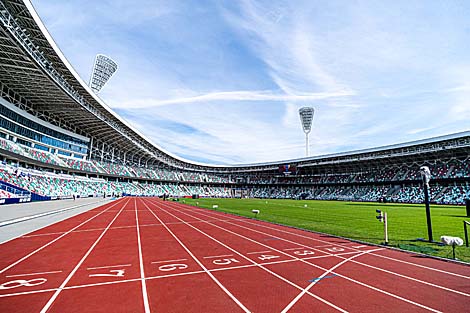 Minsk hosts The Match Europe v USA