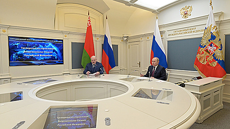 Lukashenko, Putin oversee nuclear missile exercise in Russia on 19 February