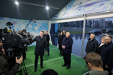 Lukashenko: It is the greatest feat of our generation to provide Minsk with clean water