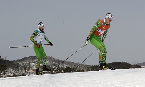 Three medals for Belarus at 2019 World Para Nordic Skiing Championships