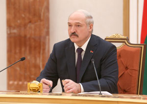 Lukashenko: Regional ties help enhance Belarus-Russia cooperation