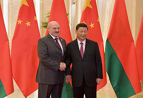 Belarus president promises support to China in any area