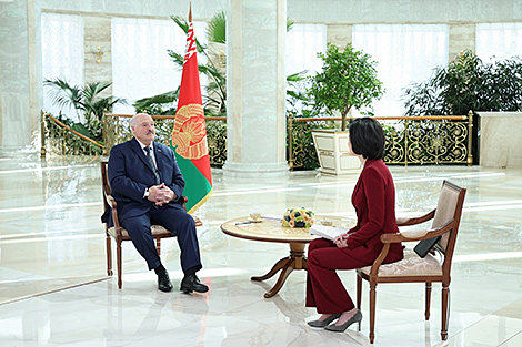 All-weather ties, SCO, diplomacy. Key takeaways from Lukashenko's interview to China Media Group
