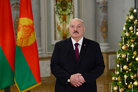 New Year’s Address of Belarusian President Aleksandr Lukashenko to Belarusians