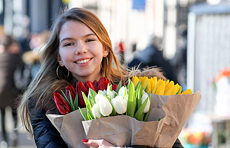 Belarus president extends Women’s Day greetings