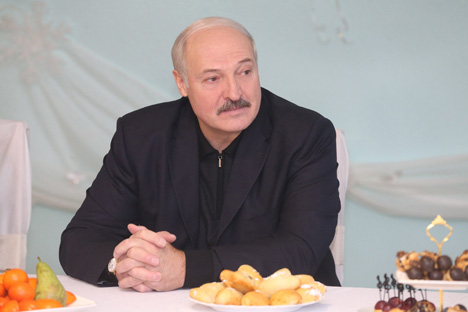 Belarus president talks about most important event of 2016